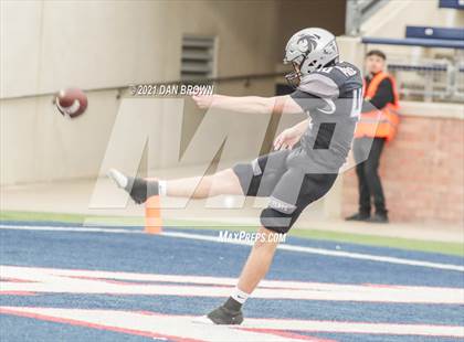 Thumbnail 1 in Prosper vs. Guyer (UIL 6A Regional Quarterfinal) photogallery.