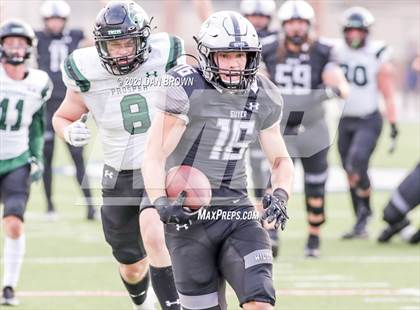 Thumbnail 1 in Prosper vs. Guyer (UIL 6A Regional Quarterfinal) photogallery.