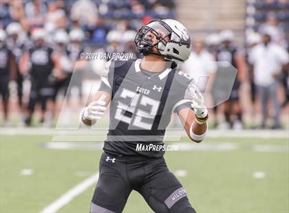 Thumbnail 3 in Prosper vs. Guyer (UIL 6A Regional Quarterfinal) photogallery.