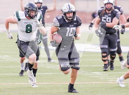 Thumbnail 2 in Prosper vs. Guyer (UIL 6A Regional Quarterfinal) photogallery.