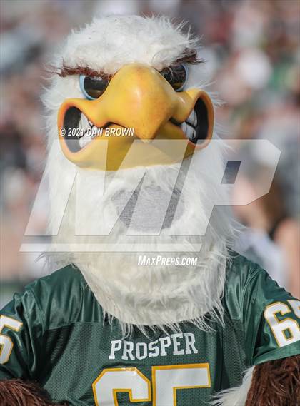 Thumbnail 1 in Prosper vs. Guyer (UIL 6A Regional Quarterfinal) photogallery.