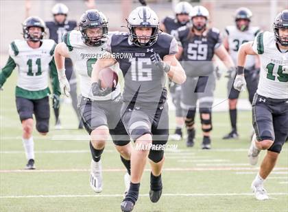Thumbnail 1 in Prosper vs. Guyer (UIL 6A Regional Quarterfinal) photogallery.