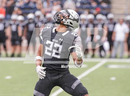 Thumbnail 2 in Prosper vs. Guyer (UIL 6A Regional Quarterfinal) photogallery.