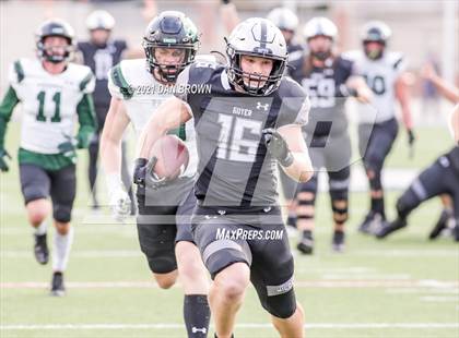 Thumbnail 2 in Prosper vs. Guyer (UIL 6A Regional Quarterfinal) photogallery.