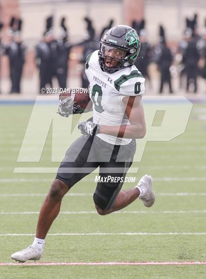 Thumbnail 1 in Prosper vs. Guyer (UIL 6A Regional Quarterfinal) photogallery.