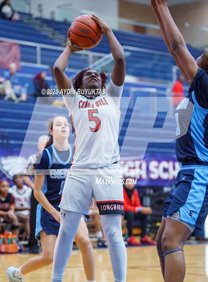 Thumbnail 3 in Emerson vs. Cedar Hill (Allen Eagles Hoopfest) photogallery.