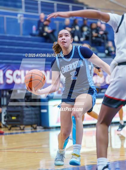 Thumbnail 1 in Emerson vs. Cedar Hill (Allen Eagles Hoopfest) photogallery.