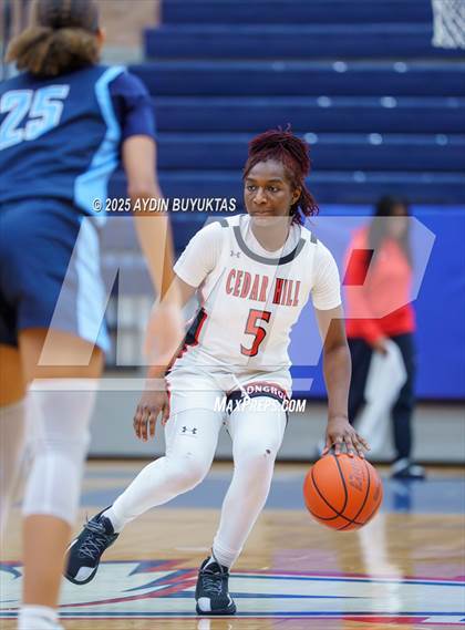 Thumbnail 2 in Emerson vs. Cedar Hill (Allen Eagles Hoopfest) photogallery.