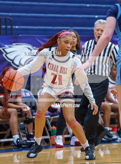 Thumbnail 3 in Emerson vs. Cedar Hill (Allen Eagles Hoopfest) photogallery.