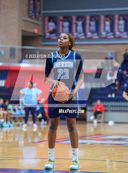 Thumbnail 1 in Emerson vs. Cedar Hill (Allen Eagles Hoopfest) photogallery.