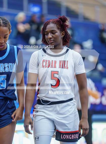 Thumbnail 3 in Emerson vs. Cedar Hill (Allen Eagles Hoopfest) photogallery.