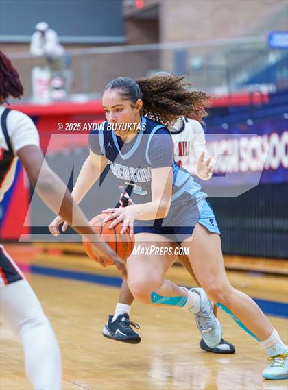 Thumbnail 3 in Emerson vs. Cedar Hill (Allen Eagles Hoopfest) photogallery.