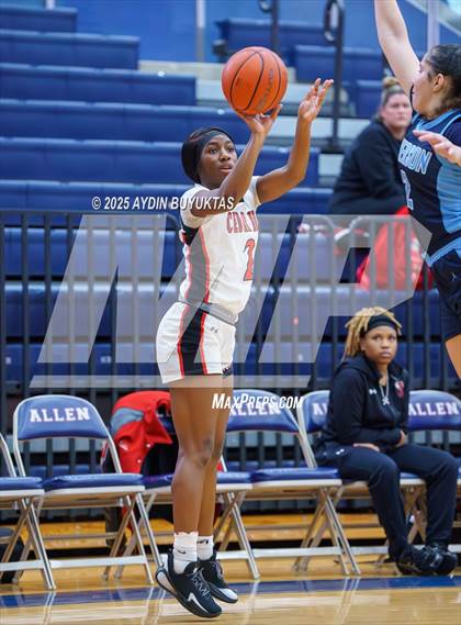 Thumbnail 3 in Emerson vs. Cedar Hill (Allen Eagles Hoopfest) photogallery.