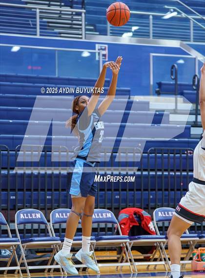 Thumbnail 1 in Emerson vs. Cedar Hill (Allen Eagles Hoopfest) photogallery.