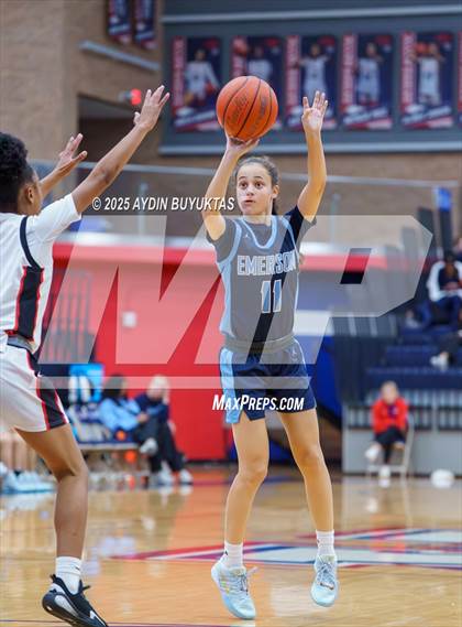 Thumbnail 2 in Emerson vs. Cedar Hill (Allen Eagles Hoopfest) photogallery.