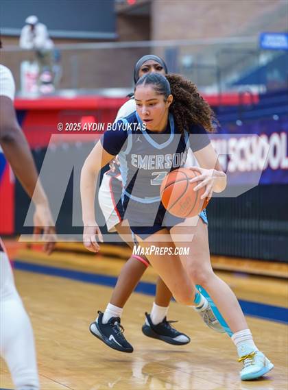 Thumbnail 2 in Emerson vs. Cedar Hill (Allen Eagles Hoopfest) photogallery.
