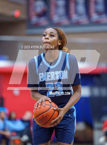 Thumbnail 1 in Emerson vs. Cedar Hill (Allen Eagles Hoopfest) photogallery.