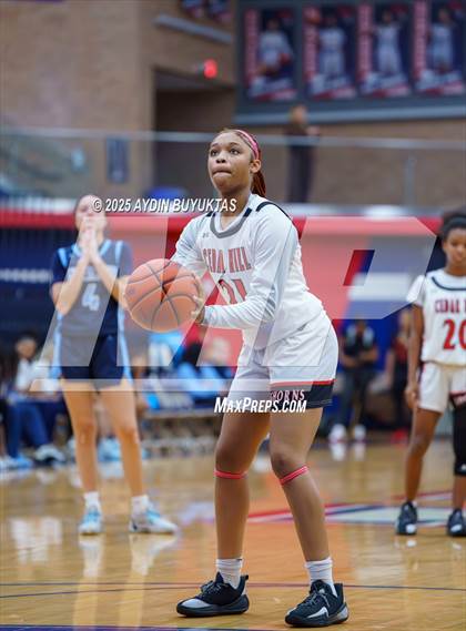 Thumbnail 2 in Emerson vs. Cedar Hill (Allen Eagles Hoopfest) photogallery.