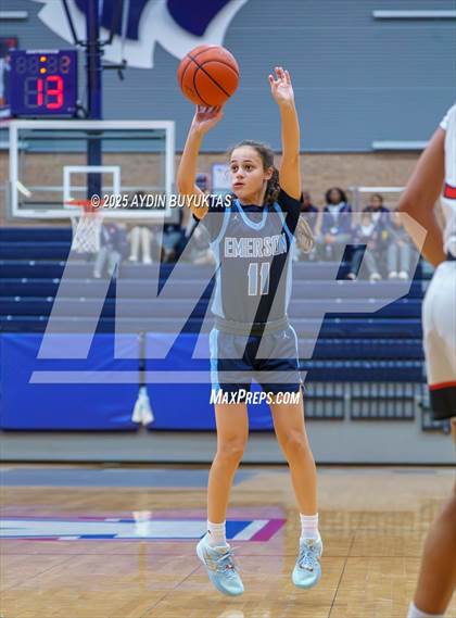 Thumbnail 1 in Emerson vs. Cedar Hill (Allen Eagles Hoopfest) photogallery.