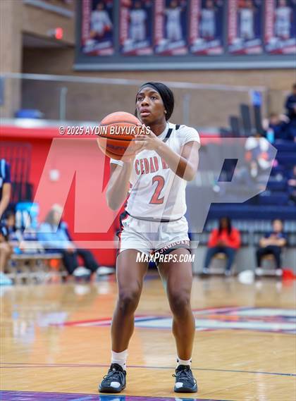 Thumbnail 2 in Emerson vs. Cedar Hill (Allen Eagles Hoopfest) photogallery.