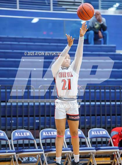 Thumbnail 2 in Emerson vs. Cedar Hill (Allen Eagles Hoopfest) photogallery.