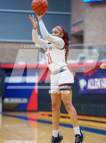 Thumbnail 2 in Emerson vs. Cedar Hill (Allen Eagles Hoopfest) photogallery.