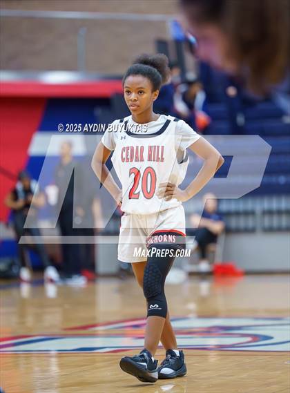 Thumbnail 2 in Emerson vs. Cedar Hill (Allen Eagles Hoopfest) photogallery.