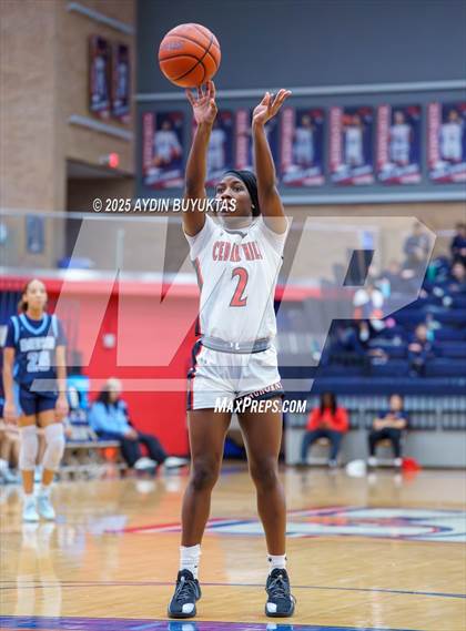 Thumbnail 3 in Emerson vs. Cedar Hill (Allen Eagles Hoopfest) photogallery.