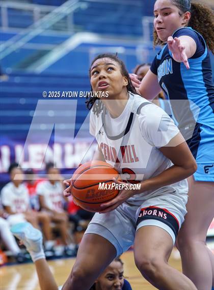 Thumbnail 1 in Emerson vs. Cedar Hill (Allen Eagles Hoopfest) photogallery.