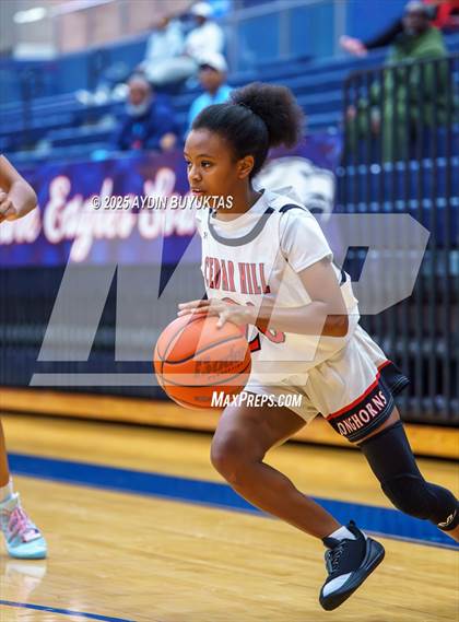 Thumbnail 2 in Emerson vs. Cedar Hill (Allen Eagles Hoopfest) photogallery.