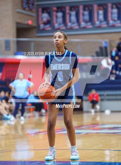 Thumbnail 2 in Emerson vs. Cedar Hill (Allen Eagles Hoopfest) photogallery.