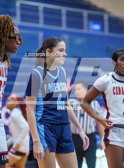 Thumbnail 3 in Emerson vs. Cedar Hill (Allen Eagles Hoopfest) photogallery.