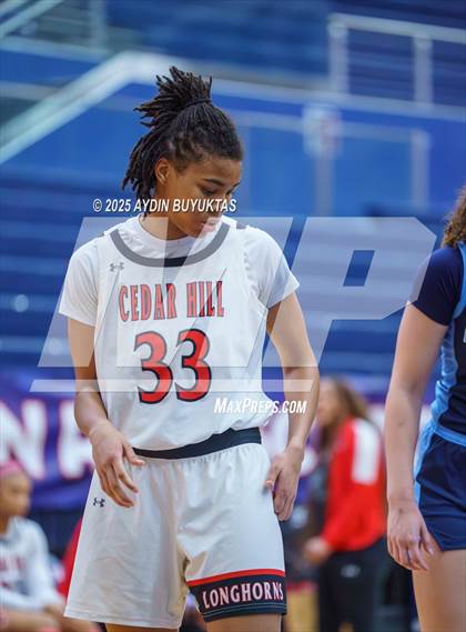 Thumbnail 2 in Emerson vs. Cedar Hill (Allen Eagles Hoopfest) photogallery.