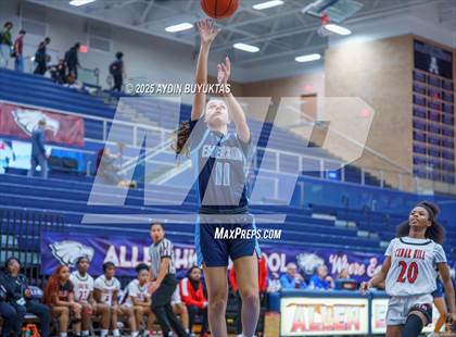 Thumbnail 3 in Emerson vs. Cedar Hill (Allen Eagles Hoopfest) photogallery.