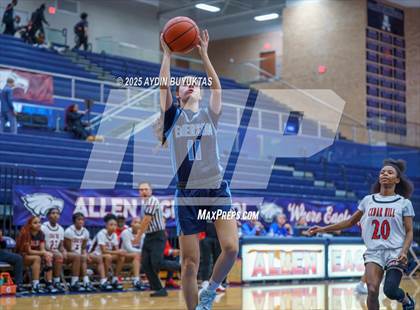 Thumbnail 2 in Emerson vs. Cedar Hill (Allen Eagles Hoopfest) photogallery.