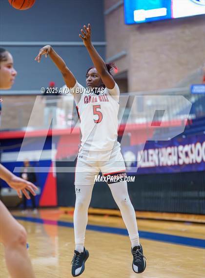 Thumbnail 1 in Emerson vs. Cedar Hill (Allen Eagles Hoopfest) photogallery.