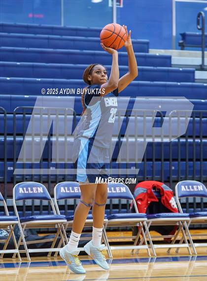 Thumbnail 3 in Emerson vs. Cedar Hill (Allen Eagles Hoopfest) photogallery.