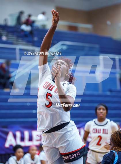 Thumbnail 3 in Emerson vs. Cedar Hill (Allen Eagles Hoopfest) photogallery.