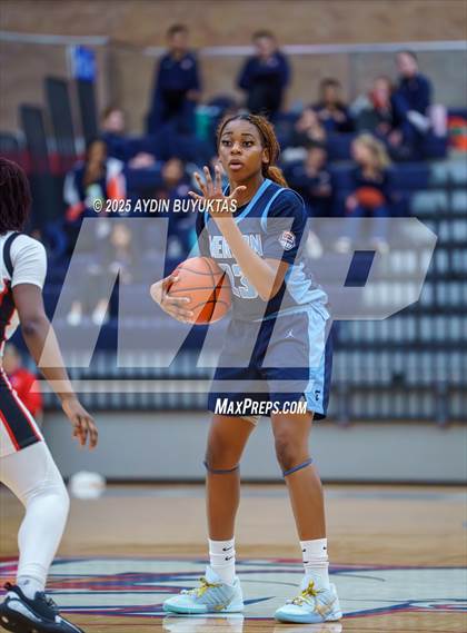 Thumbnail 3 in Emerson vs. Cedar Hill (Allen Eagles Hoopfest) photogallery.