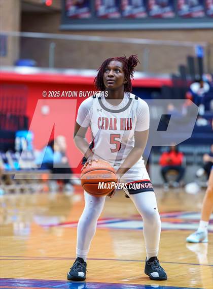 Thumbnail 1 in Emerson vs. Cedar Hill (Allen Eagles Hoopfest) photogallery.