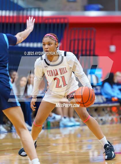 Thumbnail 3 in Emerson vs. Cedar Hill (Allen Eagles Hoopfest) photogallery.