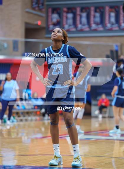 Thumbnail 3 in Emerson vs. Cedar Hill (Allen Eagles Hoopfest) photogallery.