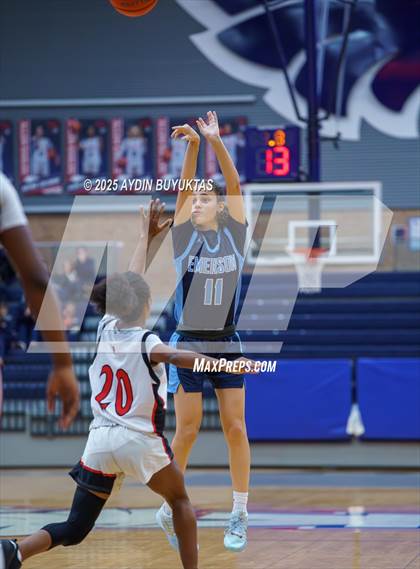 Thumbnail 1 in Emerson vs. Cedar Hill (Allen Eagles Hoopfest) photogallery.