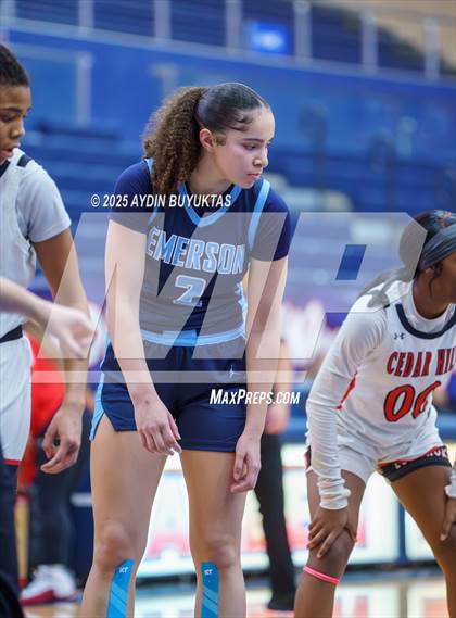 Thumbnail 3 in Emerson vs. Cedar Hill (Allen Eagles Hoopfest) photogallery.