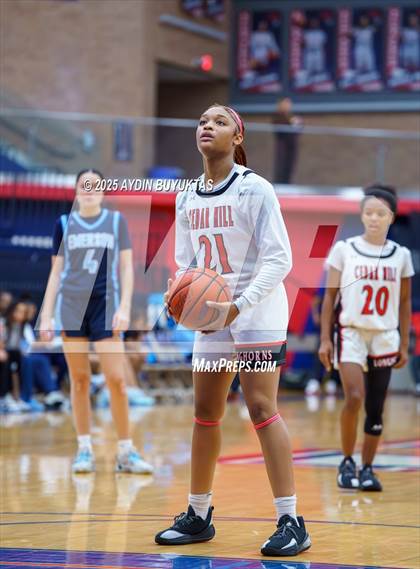 Thumbnail 1 in Emerson vs. Cedar Hill (Allen Eagles Hoopfest) photogallery.