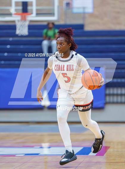 Thumbnail 1 in Emerson vs. Cedar Hill (Allen Eagles Hoopfest) photogallery.