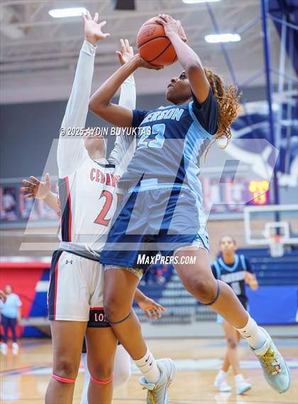 Thumbnail 1 in Emerson vs. Cedar Hill (Allen Eagles Hoopfest) photogallery.