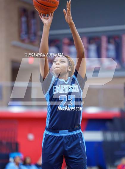 Thumbnail 2 in Emerson vs. Cedar Hill (Allen Eagles Hoopfest) photogallery.