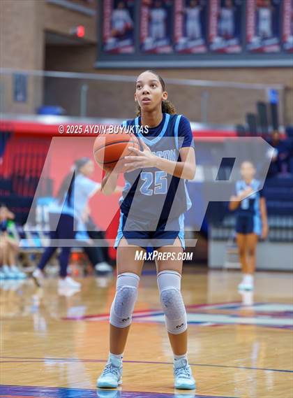 Thumbnail 1 in Emerson vs. Cedar Hill (Allen Eagles Hoopfest) photogallery.