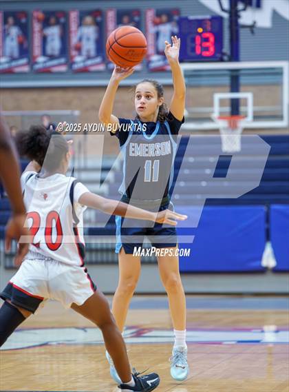 Thumbnail 3 in Emerson vs. Cedar Hill (Allen Eagles Hoopfest) photogallery.